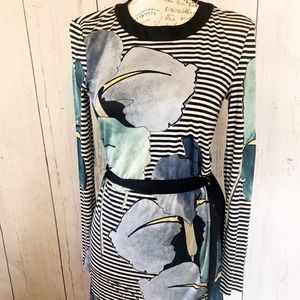 Tory Burch 100% silk dress NWOT